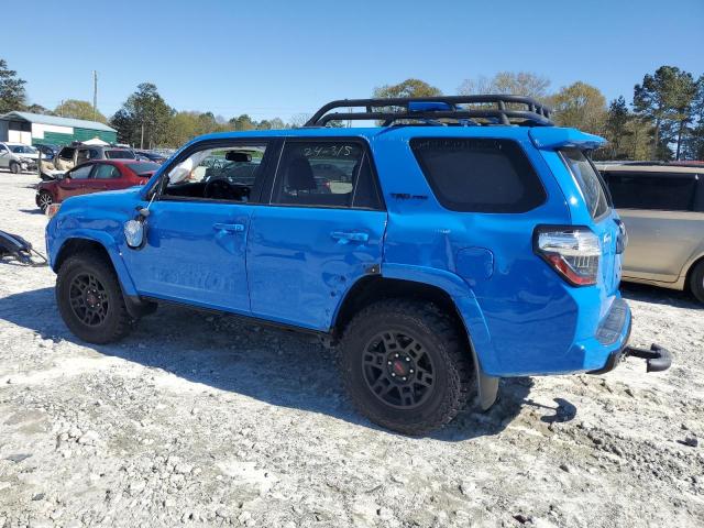 JTEBU5JR3K5613299 - 2019 TOYOTA 4RUNNER SR5 BLUE photo 2