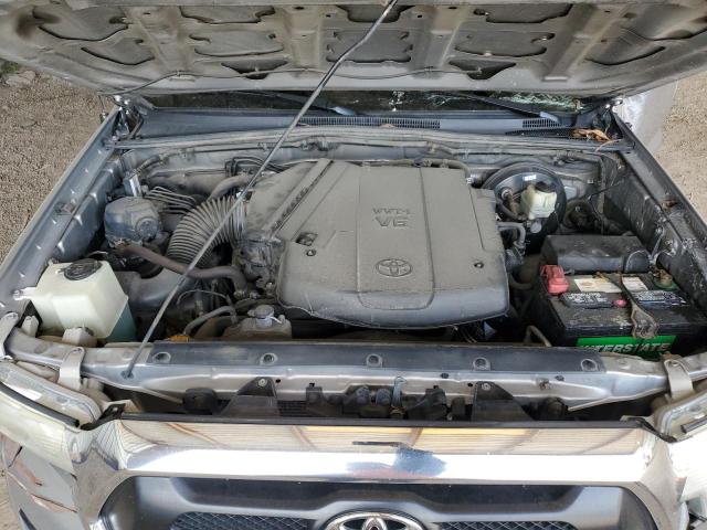 5TFJU4GN7FX071598 - 2015 TOYOTA TACOMA DOUBLE CAB PRERUNNER SILVER photo 11