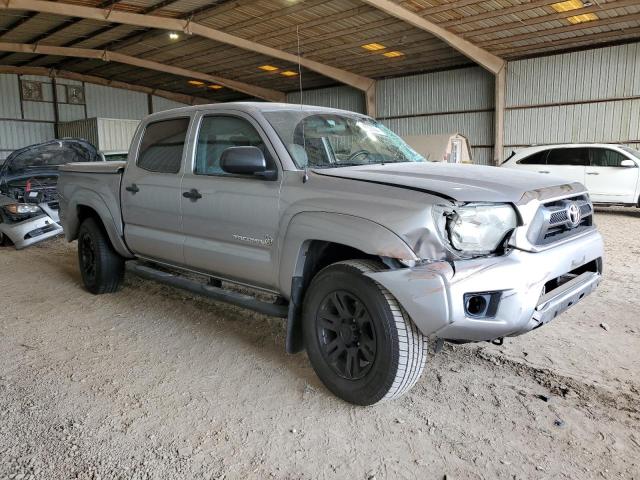 5TFJU4GN7FX071598 - 2015 TOYOTA TACOMA DOUBLE CAB PRERUNNER SILVER photo 4