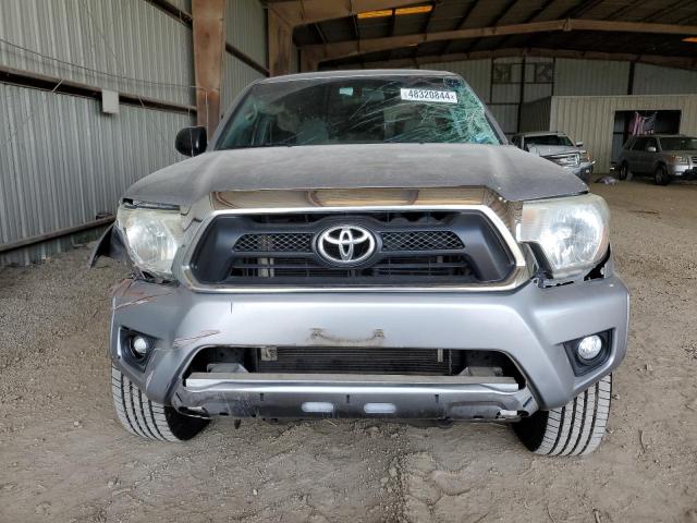 5TFJU4GN7FX071598 - 2015 TOYOTA TACOMA DOUBLE CAB PRERUNNER SILVER photo 5