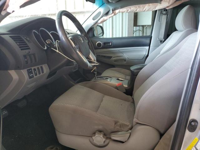 5TFJU4GN7FX071598 - 2015 TOYOTA TACOMA DOUBLE CAB PRERUNNER SILVER photo 7