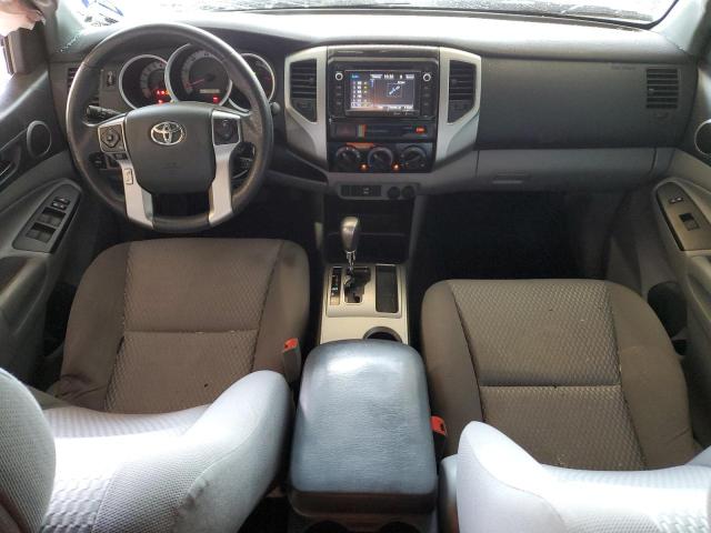 5TFJU4GN7FX071598 - 2015 TOYOTA TACOMA DOUBLE CAB PRERUNNER SILVER photo 8