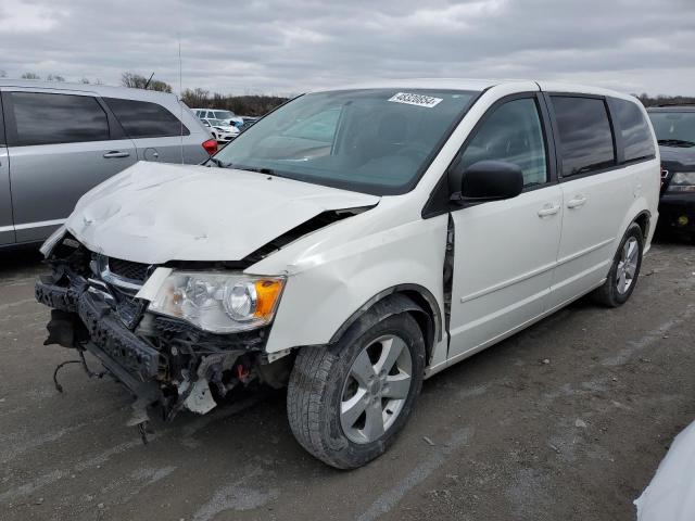 2013 DODGE GRAND CARA SE, 