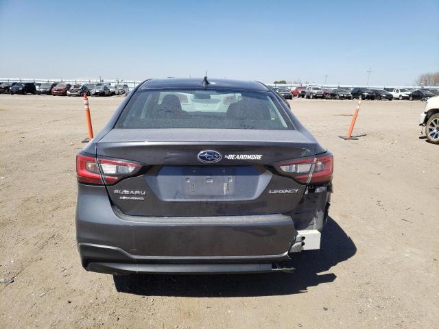 4S3BWAC68N3014635 - 2022 SUBARU LEGACY PREMIUM SILVER photo 6