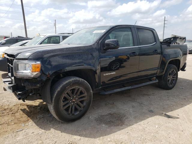 1GTG5CEN3K1246527 - 2019 GMC CANYON SLE BLACK photo 1