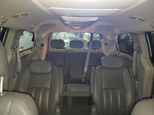 2A4RR5D15AR127874 - 2010 CHRYSLER TOWN & COU TOURING SILVER photo 10