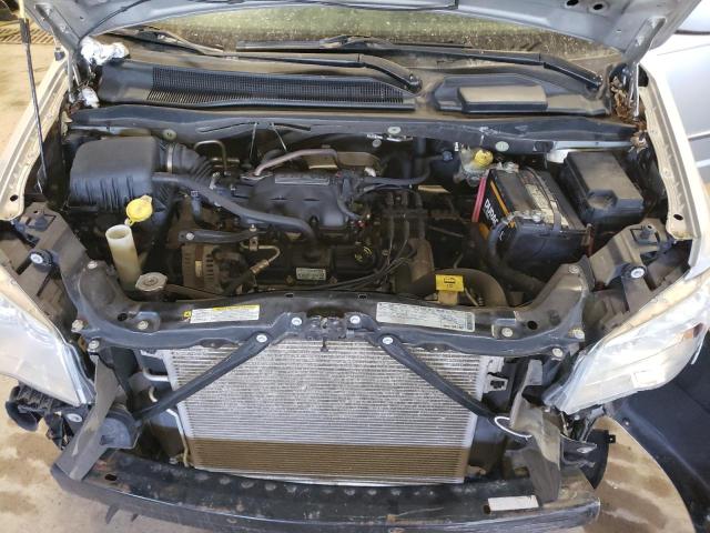 2A4RR5D15AR127874 - 2010 CHRYSLER TOWN & COU TOURING SILVER photo 12