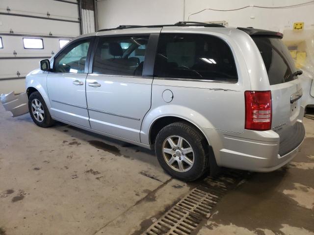 2A4RR5D15AR127874 - 2010 CHRYSLER TOWN & COU TOURING SILVER photo 2