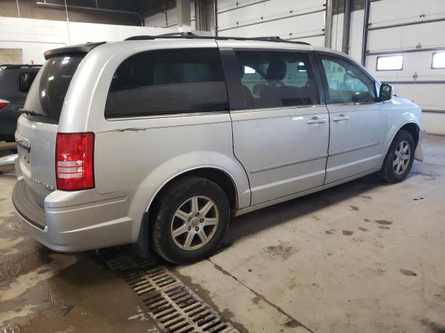 2A4RR5D15AR127874 - 2010 CHRYSLER TOWN & COU TOURING SILVER photo 3