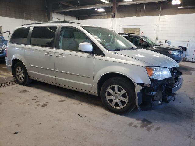 2A4RR5D15AR127874 - 2010 CHRYSLER TOWN & COU TOURING SILVER photo 4