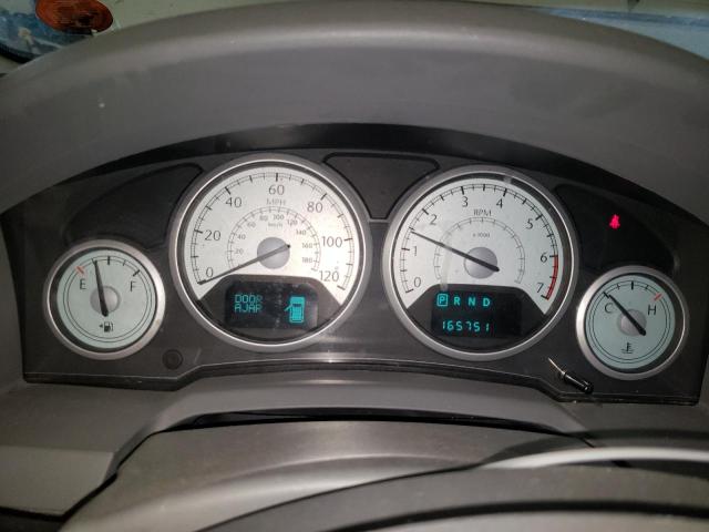 2A4RR5D15AR127874 - 2010 CHRYSLER TOWN & COU TOURING SILVER photo 9