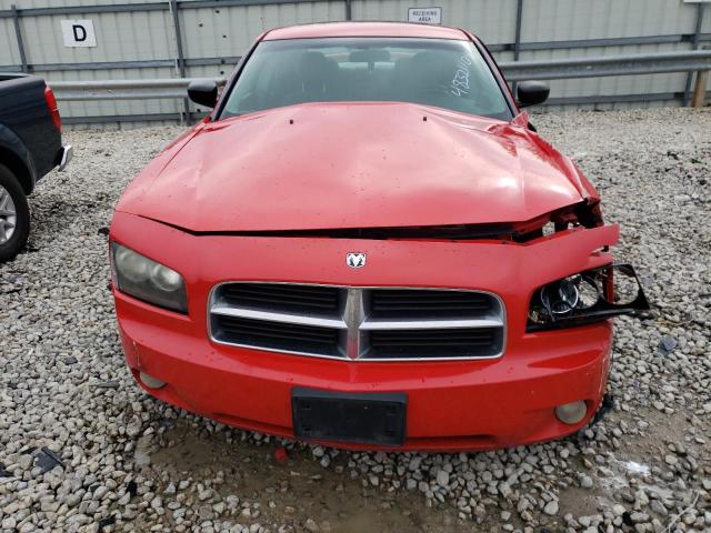 2B3KA43G87H870446 - 2007 DODGE CHARGER SE RED photo 5