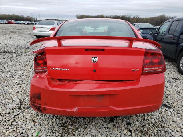 2B3KA43G87H870446 - 2007 DODGE CHARGER SE RED photo 6