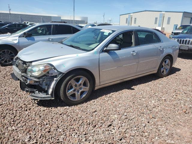 1G1ZB5E03CF310225 - 2012 CHEVROLET MALIBU LS SILVER photo 1