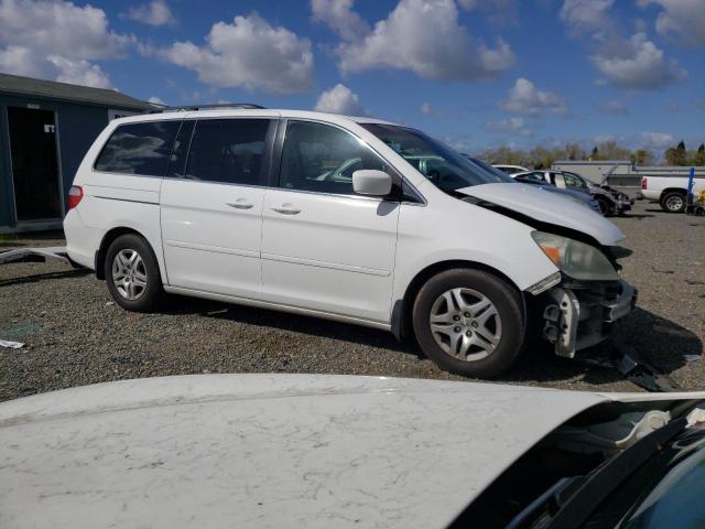 5FNRL38736B421058 - 2006 HONDA ODYSSEY EXL WHITE photo 4