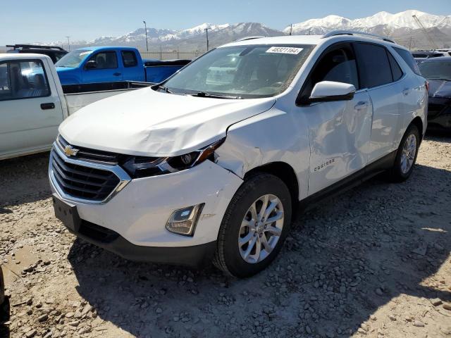 3GNAXWEU8KS563623 - 2019 CHEVROLET EQUINOX LT WHITE photo 1