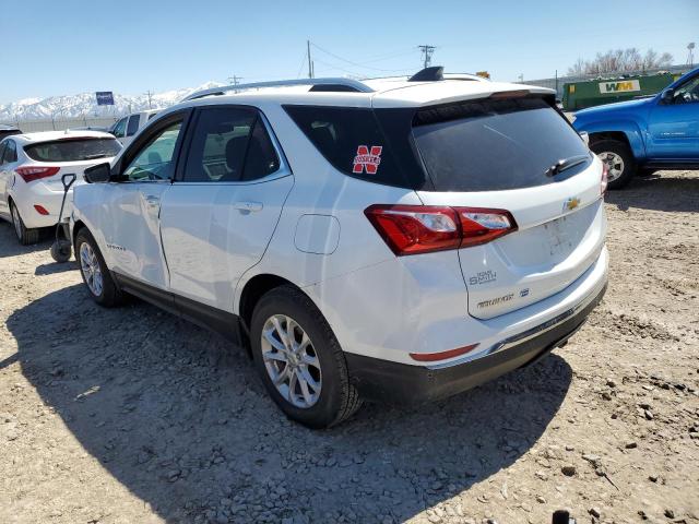 3GNAXWEU8KS563623 - 2019 CHEVROLET EQUINOX LT WHITE photo 2