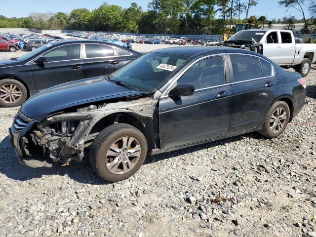 1HGCP2F63BA139814 - 2011 HONDA ACCORD SE BLACK photo 1