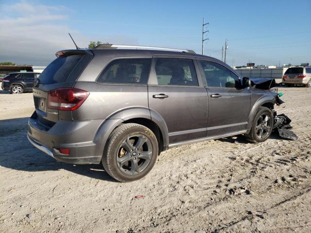 3C4PDCGG8JT275921 - 2018 DODGE JOURNEY CROSSROAD GRAY photo 3