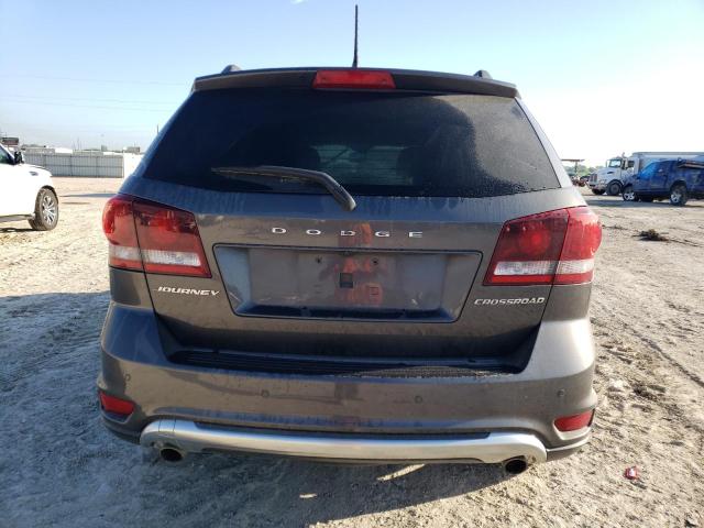 3C4PDCGG8JT275921 - 2018 DODGE JOURNEY CROSSROAD GRAY photo 6