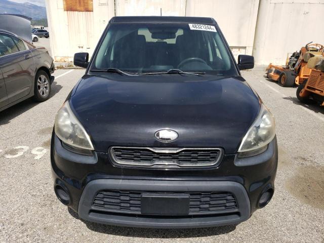 KNDJT2A53D7749275 - 2013 KIA SOUL BLACK photo 5