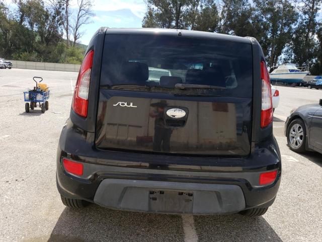 KNDJT2A53D7749275 - 2013 KIA SOUL BLACK photo 6