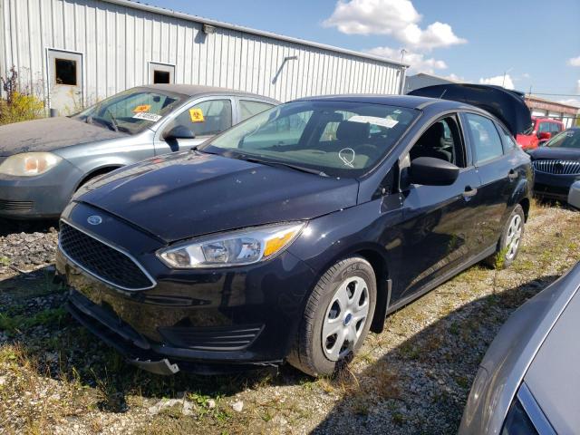 1FADP3E21HL327757 - 2017 FORD FOCUS S BLACK photo 2