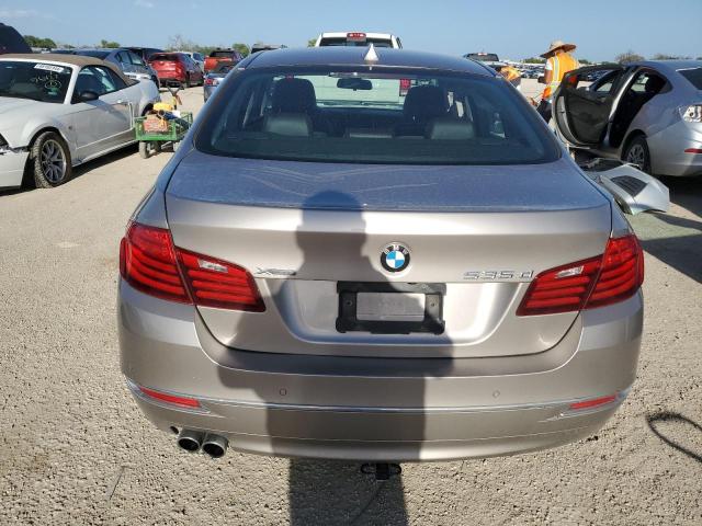 WBAFV3C59ED686234 - 2014 BMW 535 D XDRIVE SILVER photo 6