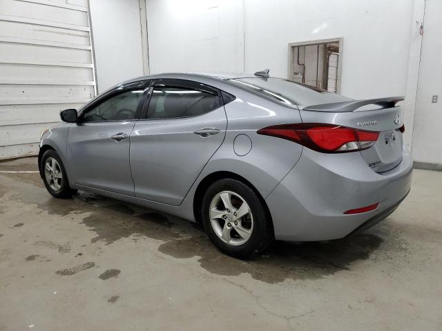 5NPDH4AE1FH651113 - 2015 HYUNDAI ELANTRA SE SILVER photo 2