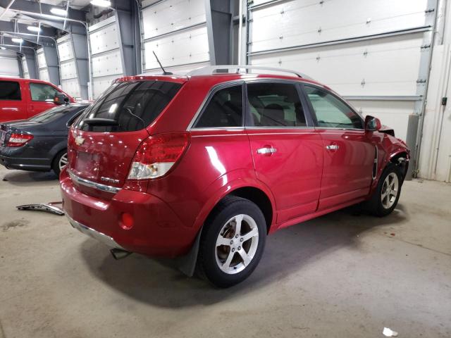 3GNFL4E50CS619666 - 2012 CHEVROLET CAPTIVA SPORT RED photo 3