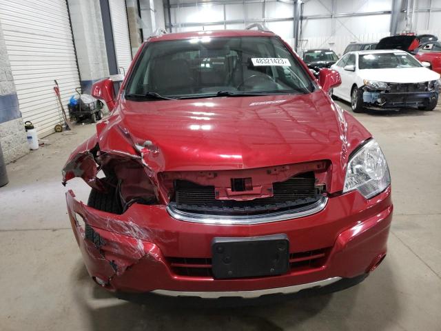 3GNFL4E50CS619666 - 2012 CHEVROLET CAPTIVA SPORT RED photo 5