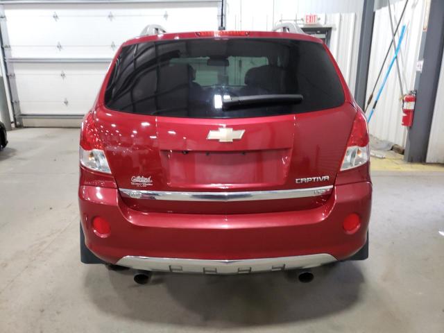 3GNFL4E50CS619666 - 2012 CHEVROLET CAPTIVA SPORT RED photo 6