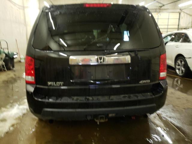 5FNYF4H28BB077556 - 2011 HONDA PILOT LX BLACK photo 6