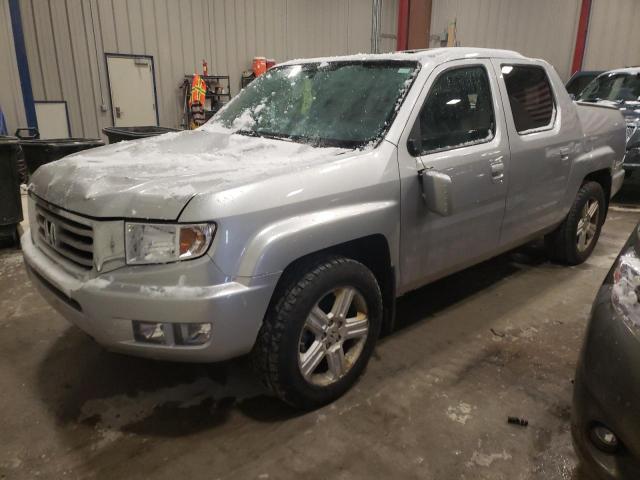 5FPYK1F5XEB002909 - 2014 HONDA RIDGELINE RTL WHITE photo 1