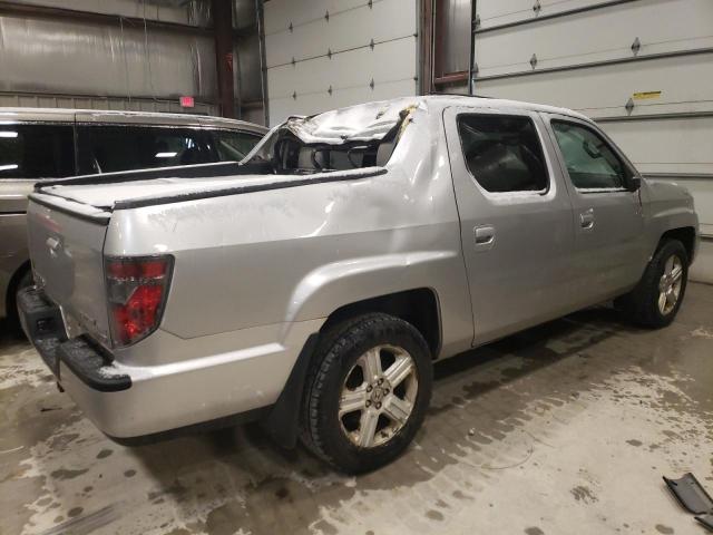 5FPYK1F5XEB002909 - 2014 HONDA RIDGELINE RTL WHITE photo 3