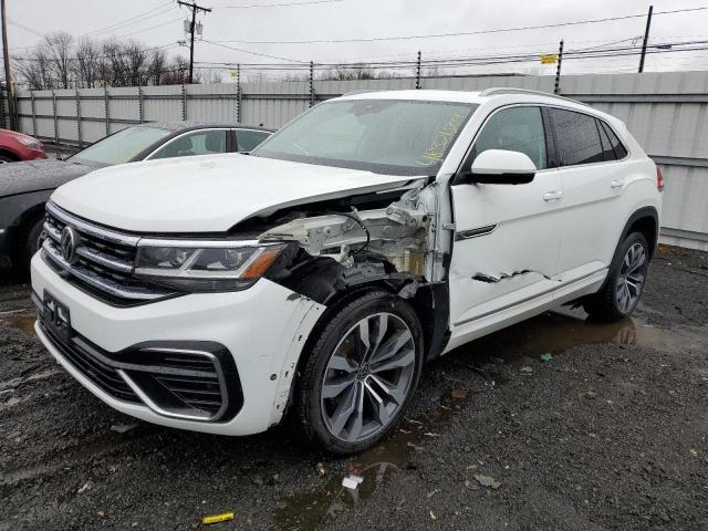 2020 VOLKSWAGEN ATLAS CROS SEL PREMIUM R-LINE, 