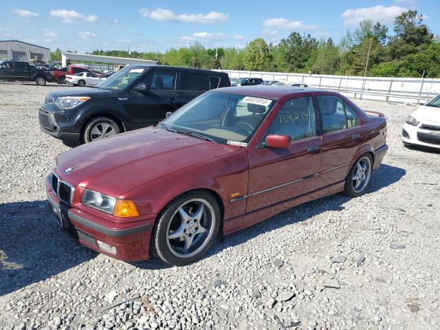 WBACC9323VEE58910 - 1997 BMW 318 I RED photo 1