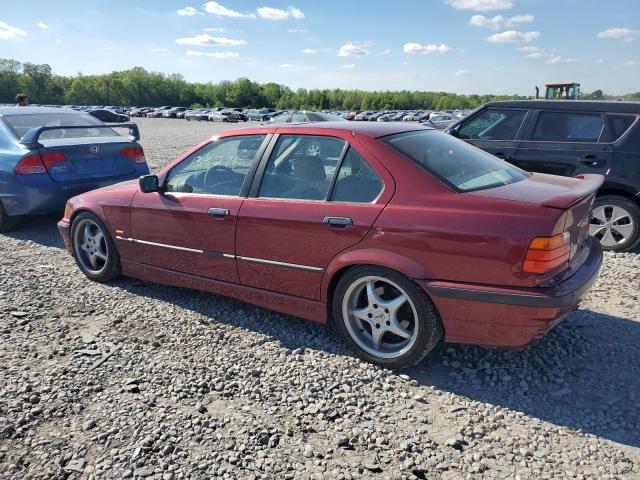 WBACC9323VEE58910 - 1997 BMW 318 I RED photo 2