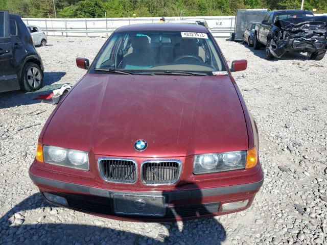 WBACC9323VEE58910 - 1997 BMW 318 I RED photo 5