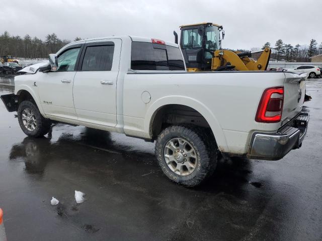 3C6UR5FL0NG118453 - 2022 RAM 2500 LARAMIE WHITE photo 2