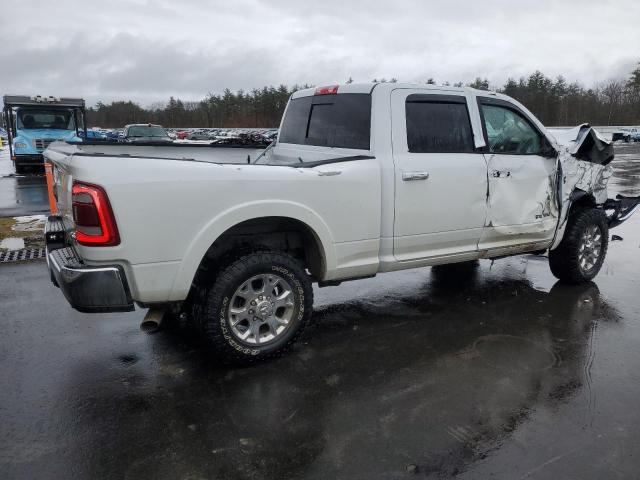 3C6UR5FL0NG118453 - 2022 RAM 2500 LARAMIE WHITE photo 3