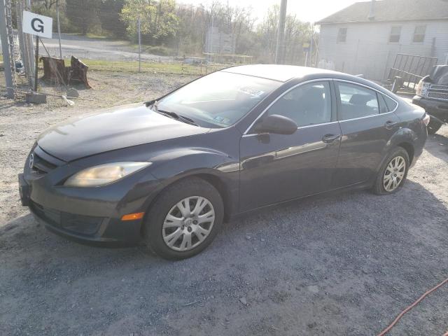 1YVHZ8BHXC5M02409 - 2012 MAZDA 6 I GRAY photo 1