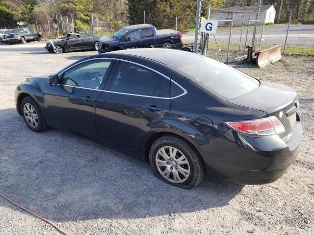 1YVHZ8BHXC5M02409 - 2012 MAZDA 6 I GRAY photo 2