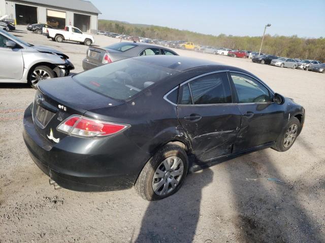 1YVHZ8BHXC5M02409 - 2012 MAZDA 6 I GRAY photo 3