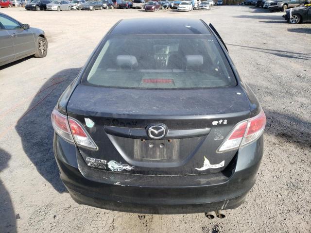 1YVHZ8BHXC5M02409 - 2012 MAZDA 6 I GRAY photo 6