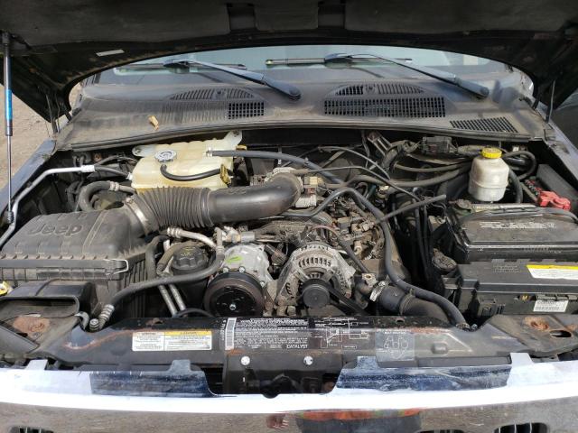 1J4GL38K55W501123 - 2005 JEEP LIBERTY RENEGADE 黑色 照片 11