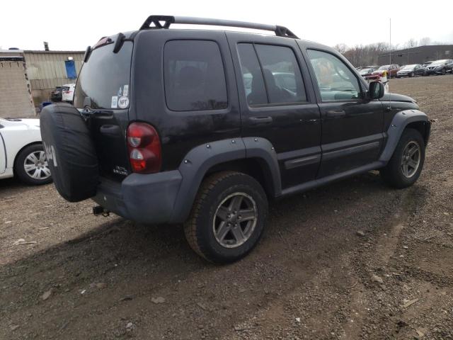 1J4GL38K55W501123 - 2005 JEEP LIBERTY RENEGADE 黑色 照片 3