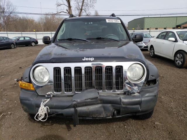 1J4GL38K55W501123 - 2005 JEEP LIBERTY RENEGADE 黑色 照片 5