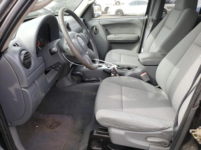 1J4GL38K55W501123 - 2005 JEEP LIBERTY RENEGADE 黑色 照片 7