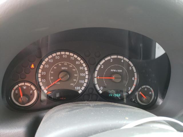 1J4GL38K55W501123 - 2005 JEEP LIBERTY RENEGADE 黑色 照片 9